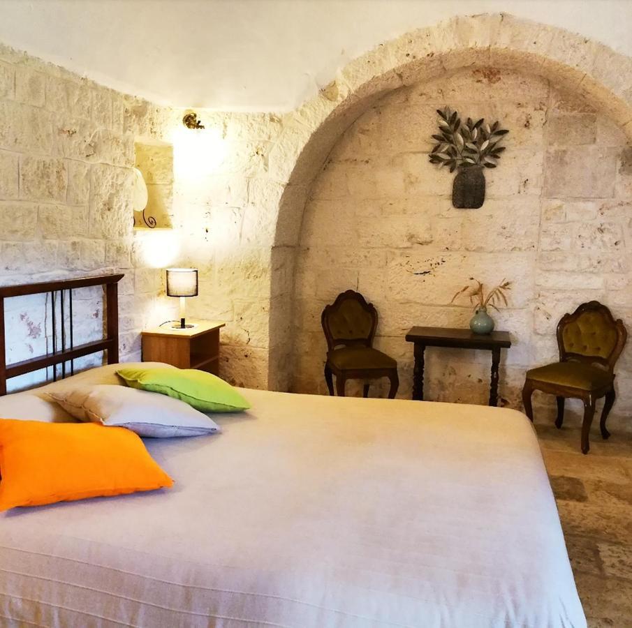 Trulli Panoramici Bed & Breakfast Alberobello Ngoại thất bức ảnh