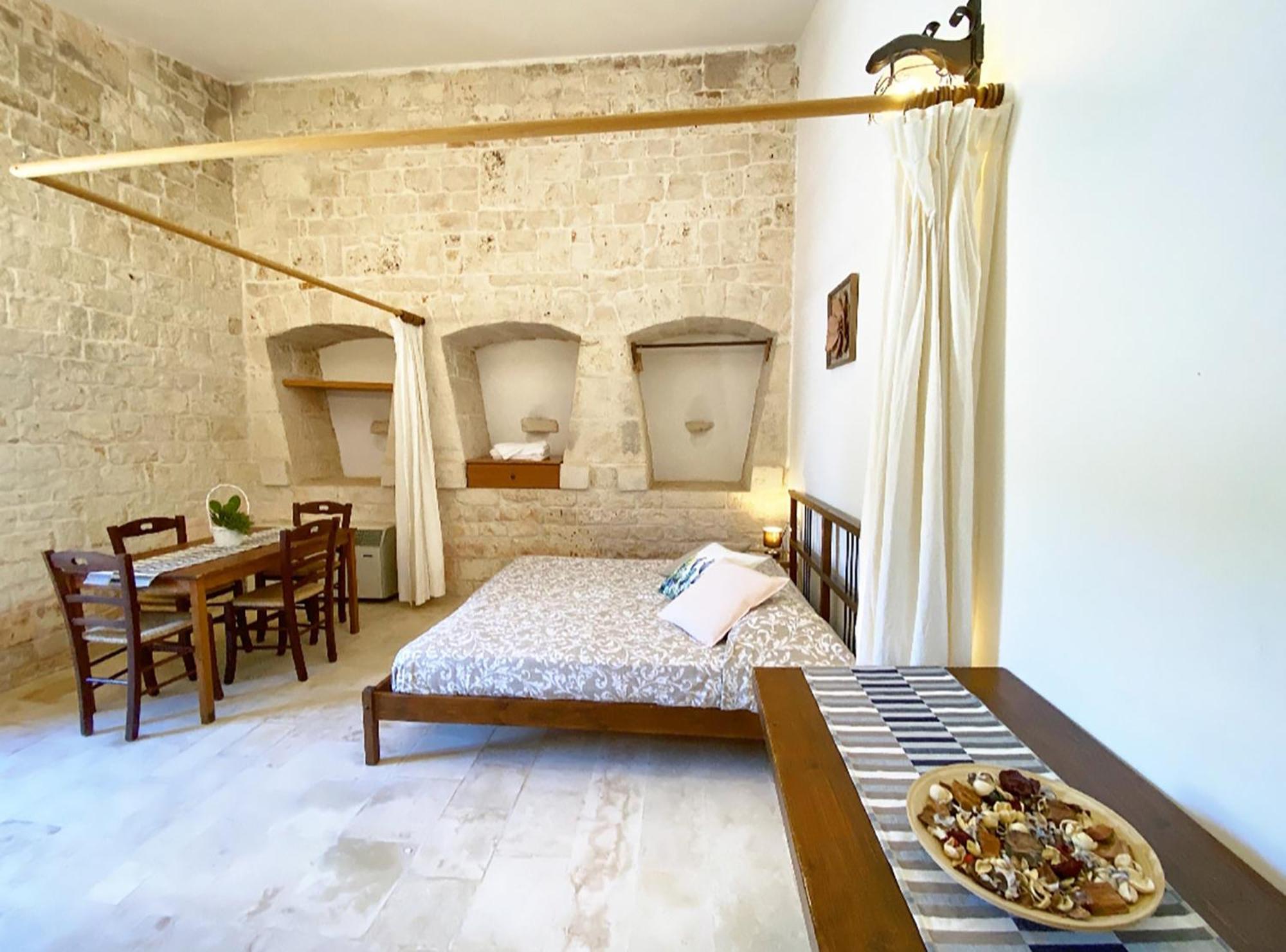 Trulli Panoramici Bed & Breakfast Alberobello Phòng bức ảnh